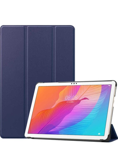 Huawei Matepad T10s Zore Smart Cover Standlı 1-1 Kılıf Kapaklı Kılıf