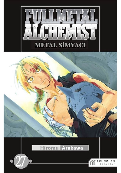 Fullmetal Alchemist - Çelik Simyacı 27 - Hiromu Arakawa - Akılçelen Kitaplar