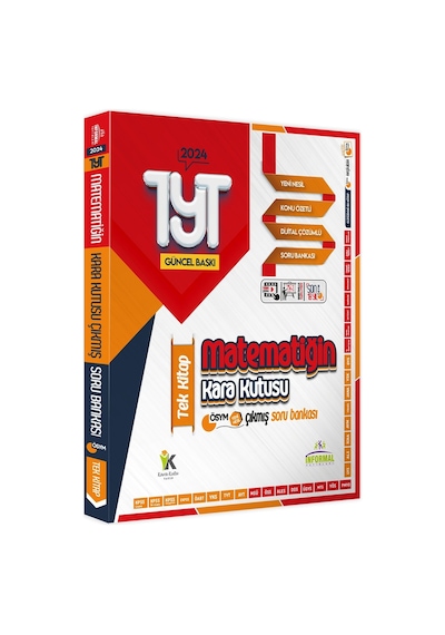 YKS-TYT Matematiğin Tek Kitap Ve Geometrinin Kara Kutusu Ko