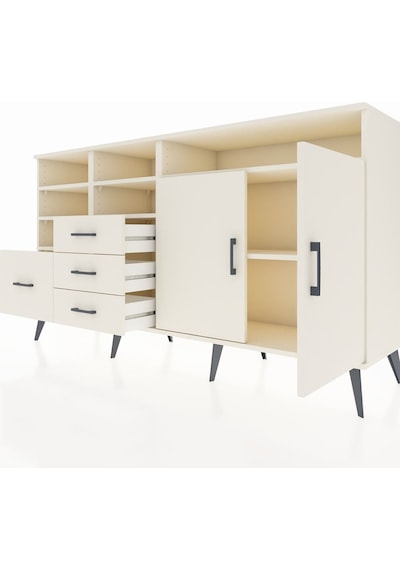 Hyperion Konsol 7 Raflı 4 Çekmeceli 2 Kapaklı 176x44x99 Aytaşı-ay Aytaşı-aytaşı Hyperion Konsol 7 Raflı 4 Çekmeceli 2 Kapaklı 176x44x99 Aytaşı-ay Aytaşı-aytaşı