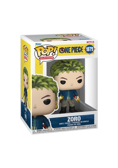 Funko Pop Tv: One Piece - Zoro - Koleksiyon Vinil Figür - Hediye