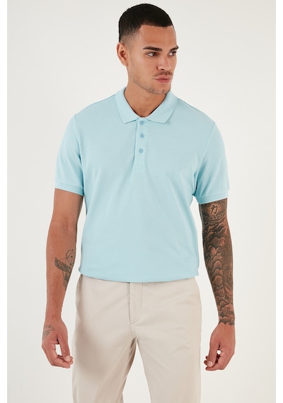 Buratti 5902127 Polo Yaka Erkek Tişört Açık Mavi