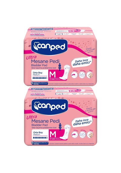 Canped Mesane Pedi Ultra Medium-Orta 24 Adet