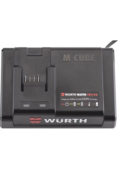 Würth Şarj Ünitesi Batarya Şarj Cihazı Alg 18 V M-cube
