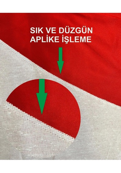 Lona Sanat 300x450 Cm Türk Bayrağı Alpaka Diğer