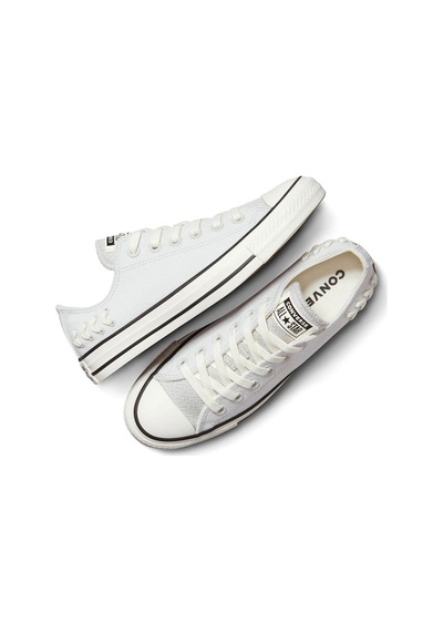 Converse Chuck Taylor All Star Gri Kadın Sneaker Gri