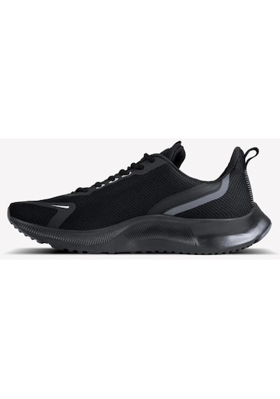 Lescon Gym Runner Siyah Comfort Casual Anatomik Rahat Kalıp Sneaker 001