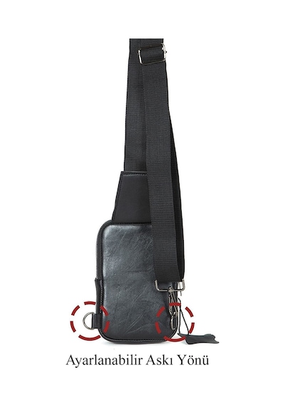 Hakiki Deri Göğüs Ve Omuz Çantası Body Bag