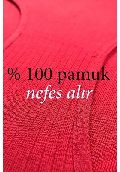 3 Adet Kadın Yüksek Bel Ribana Bato Külot S027 Beden: Xl Standart