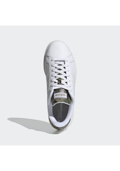 Adidas H04549 Grand Court Erkek Spor Ayakkabı Beyaz