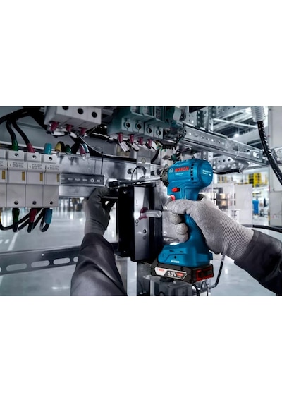 Bosch LSR 18V-30 PHX Endüstriyel 1x4 Ah Procore Akülü Vidalama Bez Çantalı