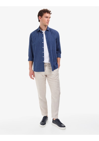 Pierre Cardin Erkek Bej Pantolon Kanvas-chino 50320846-vr011