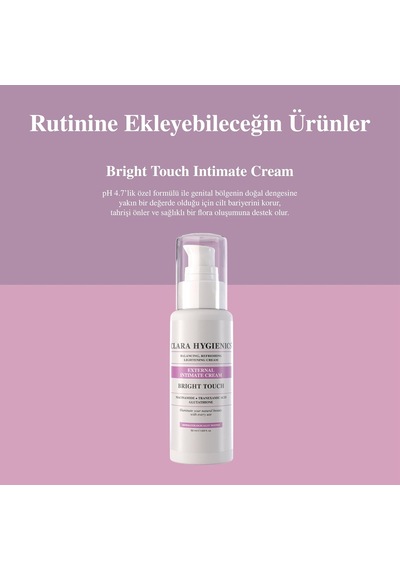 Gentle Touch External Intimate Wash Foam 150ml İntim Temizleme Köpüğü