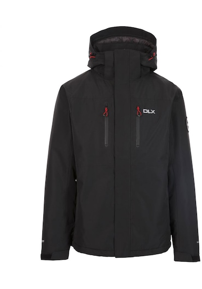 Trespass Trespass Oswarm - Dlx Rain Erkek Siyah Outdoor Ceketi Blk Siyah