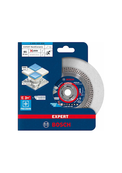 Bosch Expert 85 Mm X-lock Sert Seramik Elmas Kesme Disk 2608900656