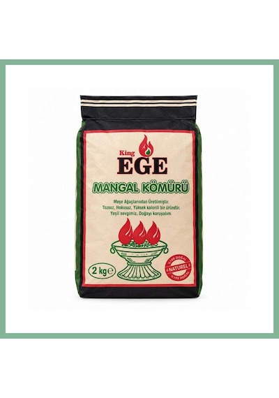 Bşkvirgo Mangal Kömürü 2 Kg Bsk2026