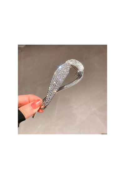 So-much Kadın Krıstal Taşlı Metal Saç Klipsi-1 Kristal Taş - 310696542 Kristal Taş - 310696542 Kristal Taş