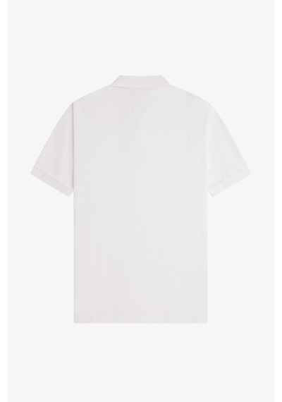 Fred Perry M2419 Vertical Stripe Erkek Polo Tişört Beyaz