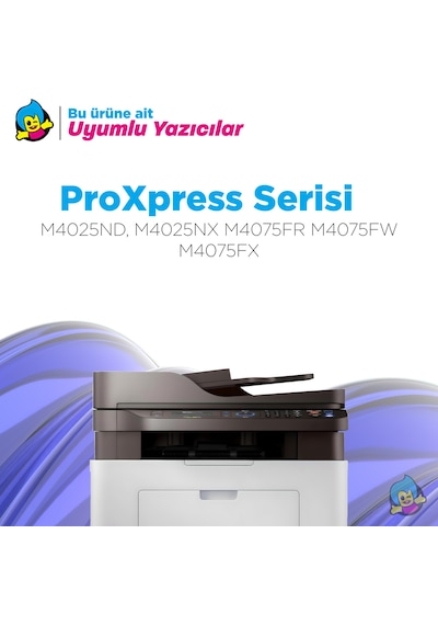 Samsung Mlt-d204u 4'lü  Paket / Pro Xpress M4025 / M4075 Uyumlu Toner