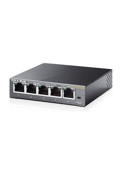 Tp-lınk Tl-sg105e 5port 10/100/1000 Yönetilebilir Swıtch