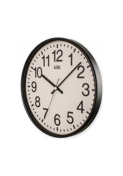 Digithome Venüs Minimalist Duvar Saati 26cm Siyah K-venus-sıyah C320.230 Siyah