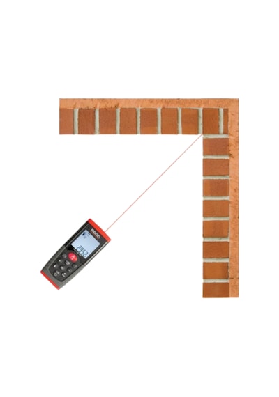 Rıdgıd 36158 Micro Lm-100 50mt Mesafe Ölçer Lazer Metre