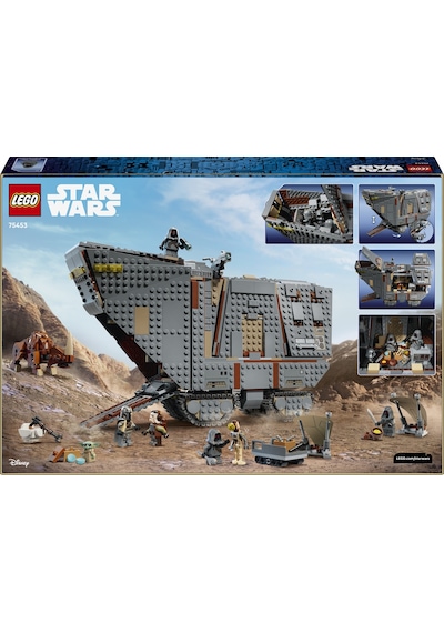 LEGO® Star Wars™ Gezegen Dışı Kum Taşıtı ve Mudhorn 75453 - 14 Yaş ve Üzeri için 7 Karakter İçeren Oyuncak Yapım Seti (1683 Parça)
