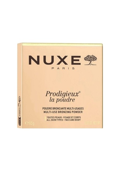 Nuxe Prodigieux Çok Amaçlı Bronzlaştırıcı Pudra 9,5 Gr Diğer
