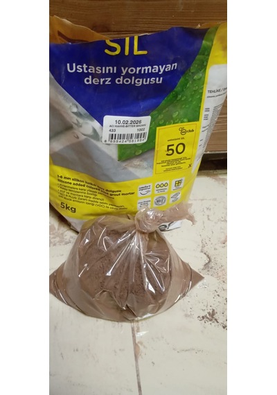 3 Kg Weber Jointsil Acı Kahve Derz Dolgu