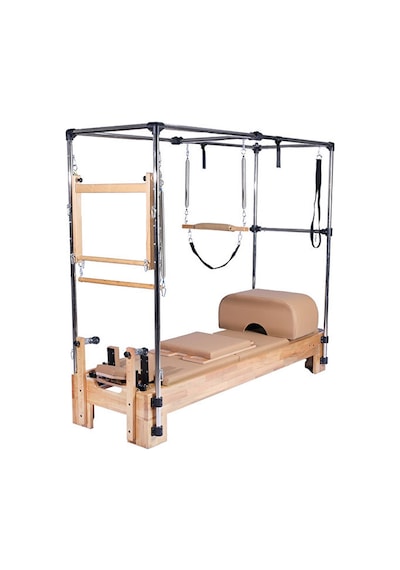 Reforcat Combo Cadillac Reformer Plus Pilates Aleti Bej