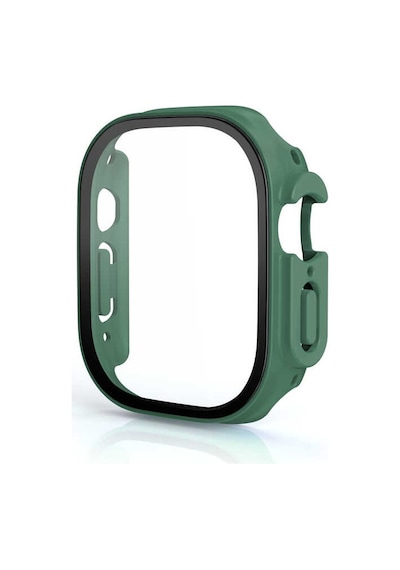 Watch Ultra 49mm Kasa Ve Ekran Koruyucu Ardx Watch Gard 19 - Yeşil