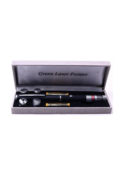 Pilli Yeşil Lazer Pointer Bigem Bm-521 Açık Kırmızı