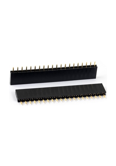 10 Adet - Raspberry Pi Uyumlu 1x20 Dişi Header Gpıo Genişletici Soket - 2.54 Mm