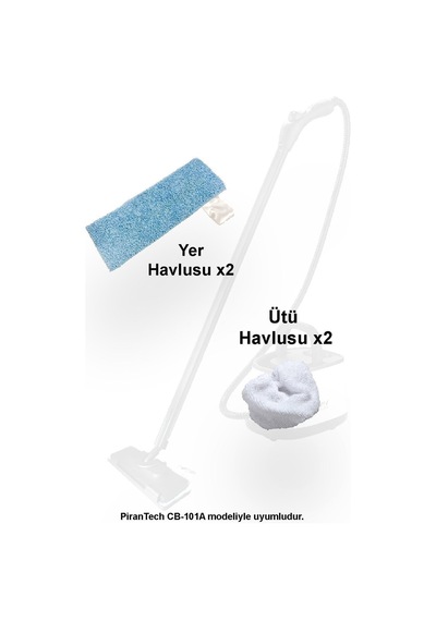Cb-101a Buharlı Temizlik Makinası Yedek Yer & Ütü Havlusu