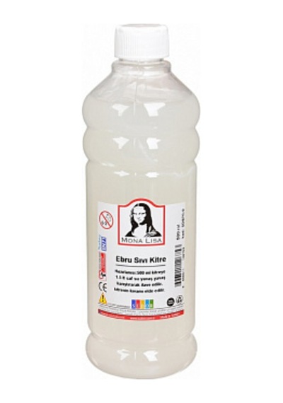 Ebru Boyası Sıvı Kitre 500 Ml
