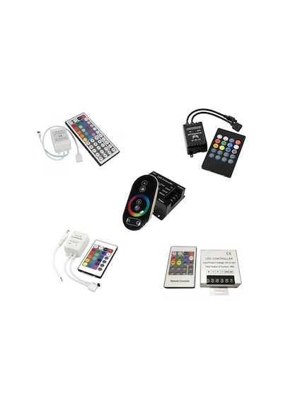 Rgb Şerit Led Kumanda Ve Kontrol Cihazı Çeşitleri (260240242)
