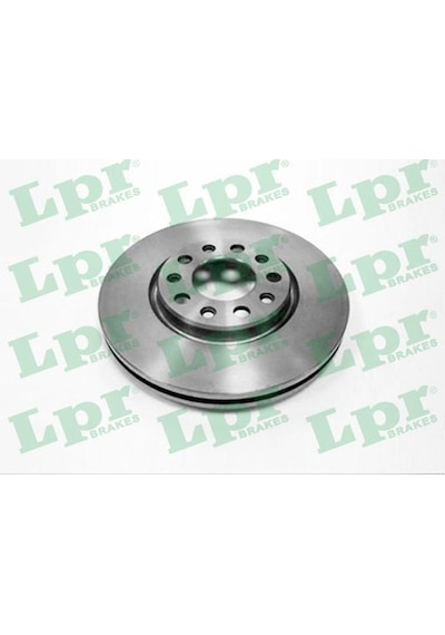 Fren Disk - Alfa Romeo Giulietta, 500 - Lpr-a2009v