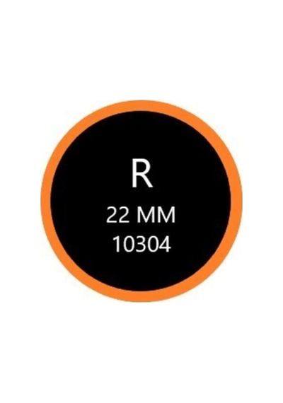 Tabaka Yama Yuvarlak Iç Lastik Yaması 64 Lü Model R 10304.