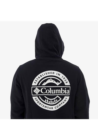 Columbia Nature And Back Erkek Siyah Günlük Sweatshirt Düz Cs0391010