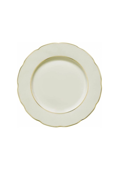 Kütahya Porselen Bone Olympos Altın 62 Parça Yemek Takımı 10066A