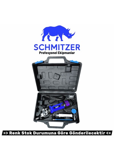 Schmıtzer Sch-kkm03m Pro Seri Metal Şanzuman Profesyonel Koyun Keçi Kırpma-kırkma Makinası 6 Kademe Devir Ayarlı