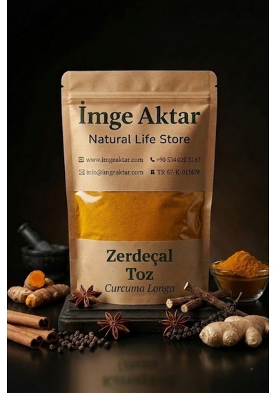 Zerdeçal Toz Curcumin 100 Gr