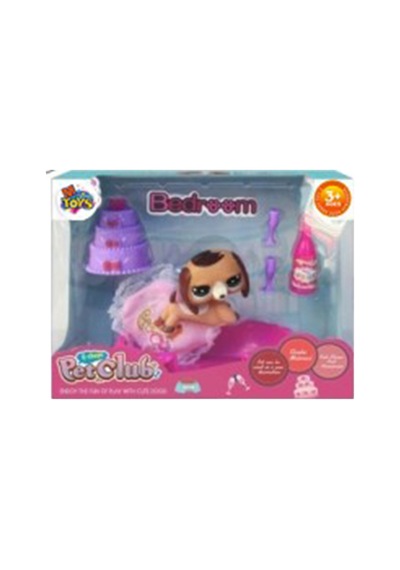 M Toys Oyuncak Hayvan Seti 2929-11670 - 8 Adet Tarı