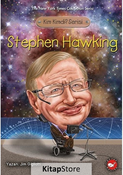 Kitapstore Stephen Hawking / Kim Kimdi? Serisi / Jim Gigliotti