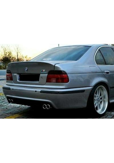 Bmw E39 Cls Spoiler Spoyler Parlak Siyah  Plastik