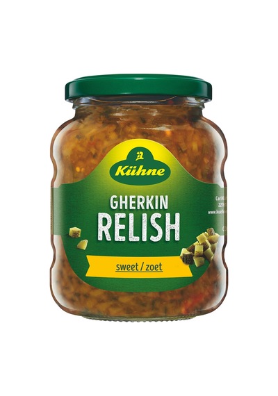 Kühne Tatlı Ekşi Relish Sos 350 G - 7 Adet Tarı