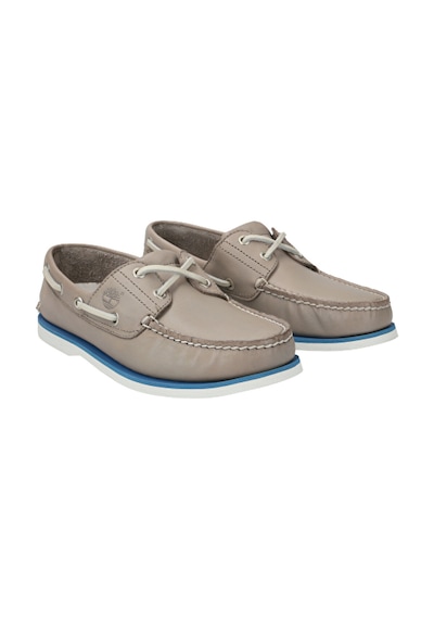 Timberland Tımberland Classıc Boat 2-eye Erkek Ayakkabı 0a2a4f 0a2a4f Gri Gri