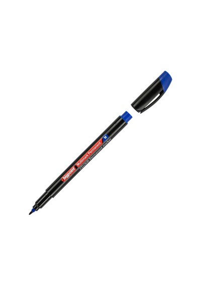 Bigpoint Ohp Permanent Asetat Kalem M Mavi X 12 Adet Diğer