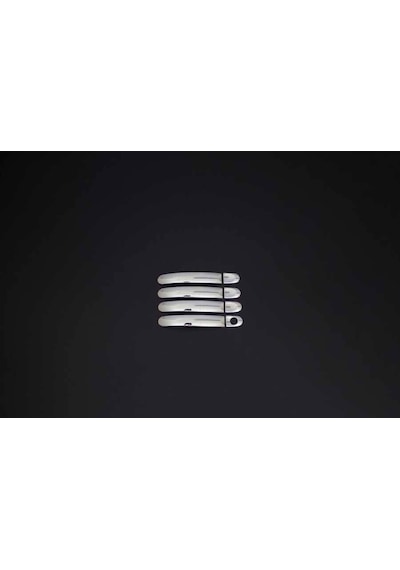 Omsa Vw T5 Transporter Krom Deco Kapı Kolu 4 Kapı 1 Delik 2003-2015 Arası