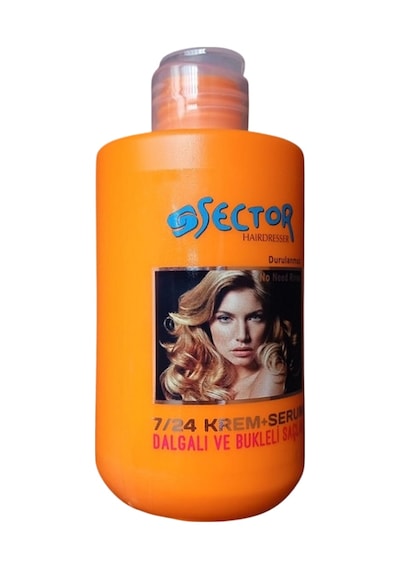 Sector Bukle Belirginleştirici Durulanmayan Saç Kremi 300 ML